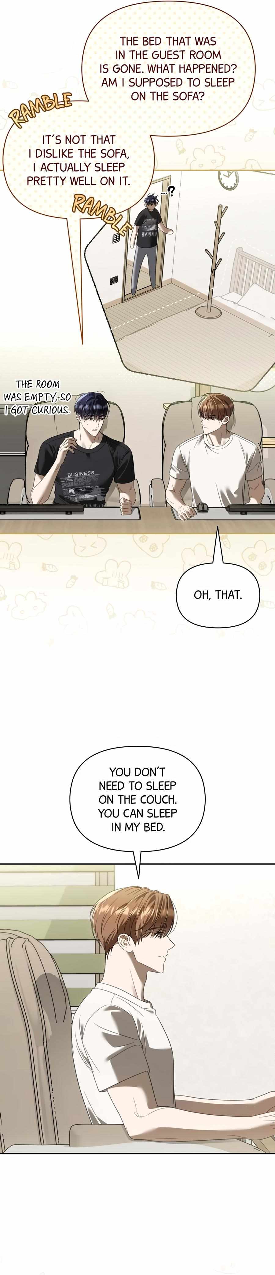 The Symbiotic Relationship Between a Newbie and an Oldbie Chapter 49 page 6 - 