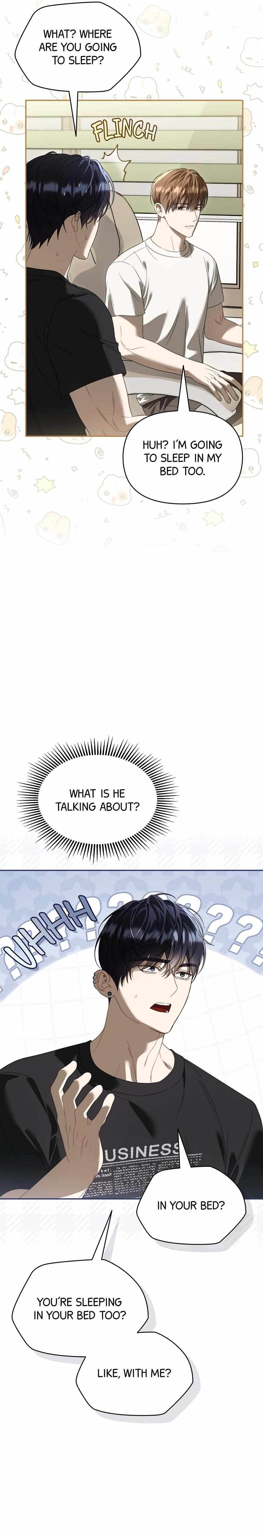 The Symbiotic Relationship Between a Newbie and an Oldbie Chapter 49 page 7 - 