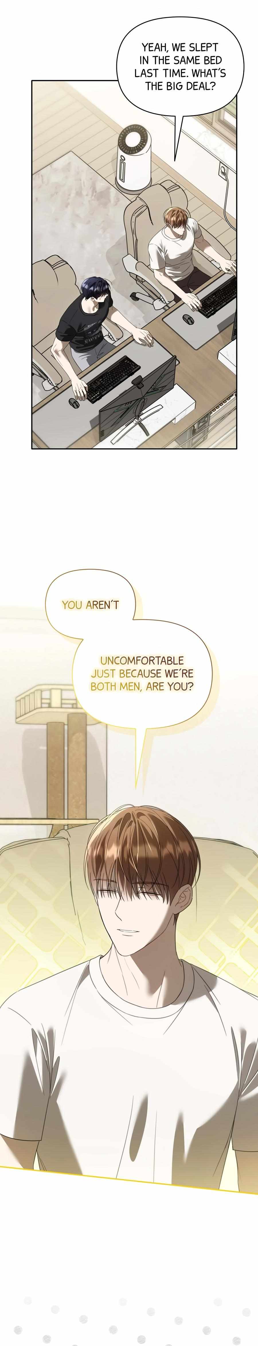The Symbiotic Relationship Between a Newbie and an Oldbie Chapter 49 page 8 - 