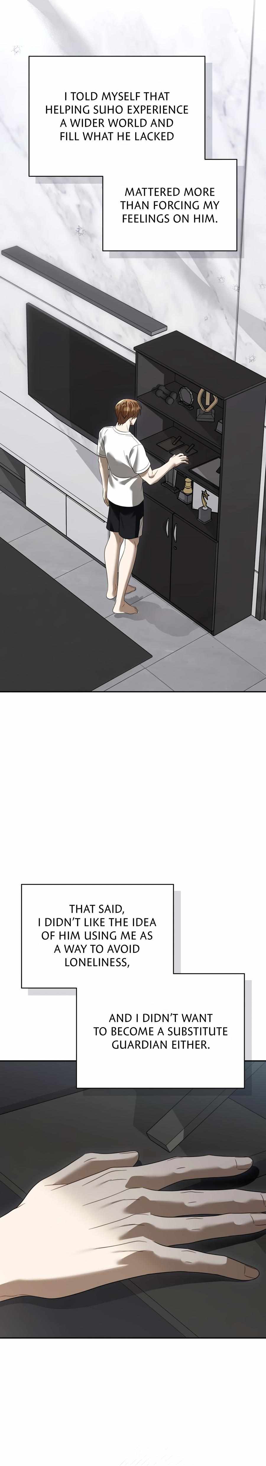 The Symbiotic Relationship Between a Newbie and an Oldbie Chapter 49 page 10 - 