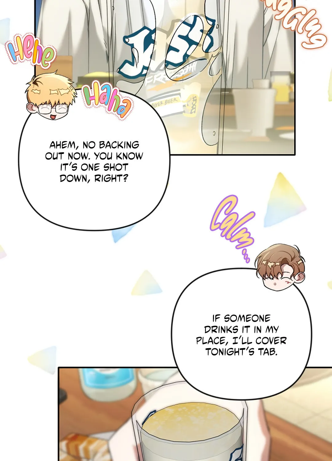 The Symbiotic Relationship Between a Newbie and an Oldbie Chapter 5 page 14 - 