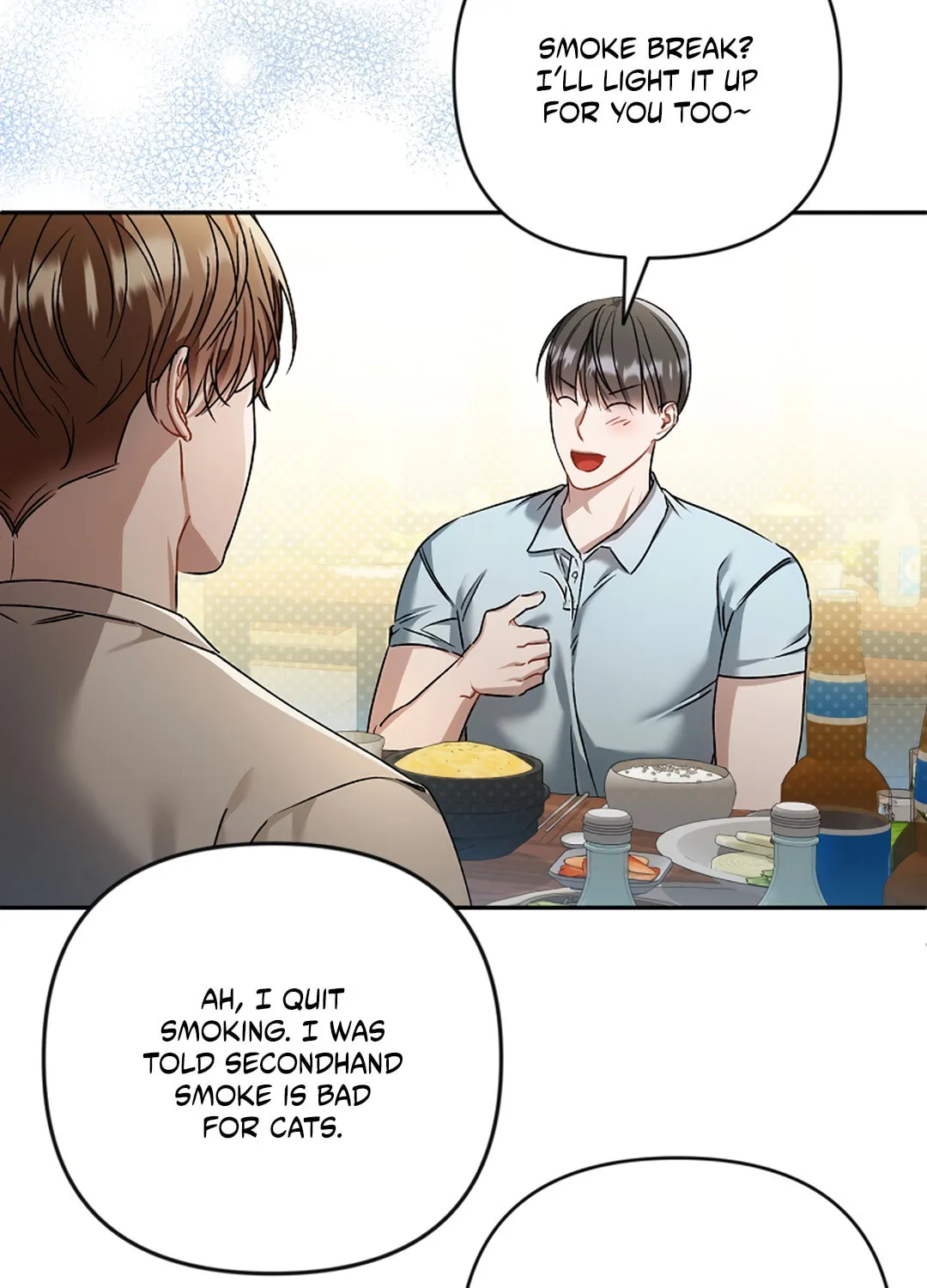 The Symbiotic Relationship Between a Newbie and an Oldbie Chapter 5 page 18 - 