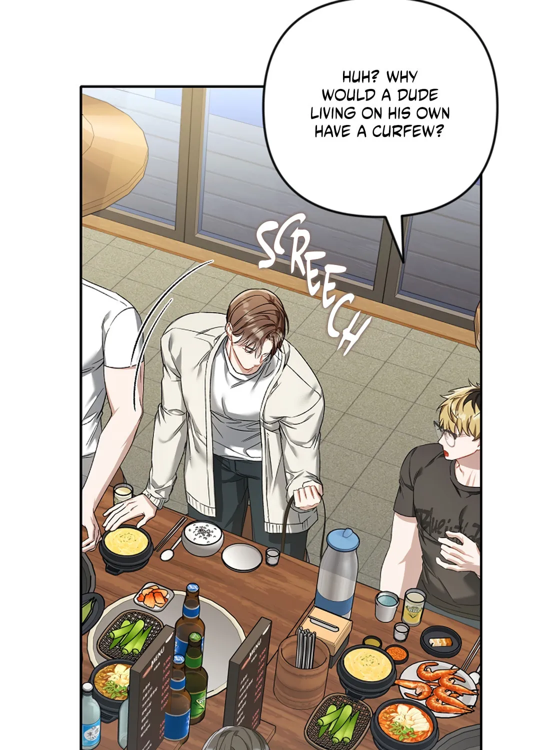 The Symbiotic Relationship Between a Newbie and an Oldbie Chapter 5 page 32 - 