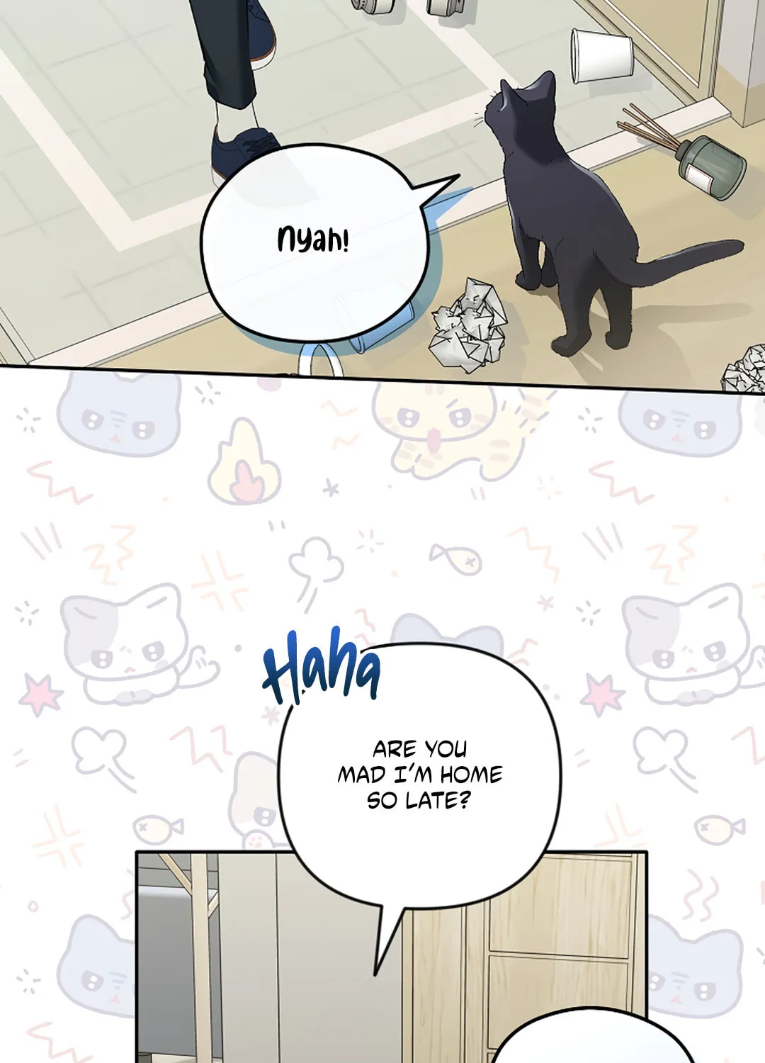 The Symbiotic Relationship Between a Newbie and an Oldbie Chapter 5 page 37 - 