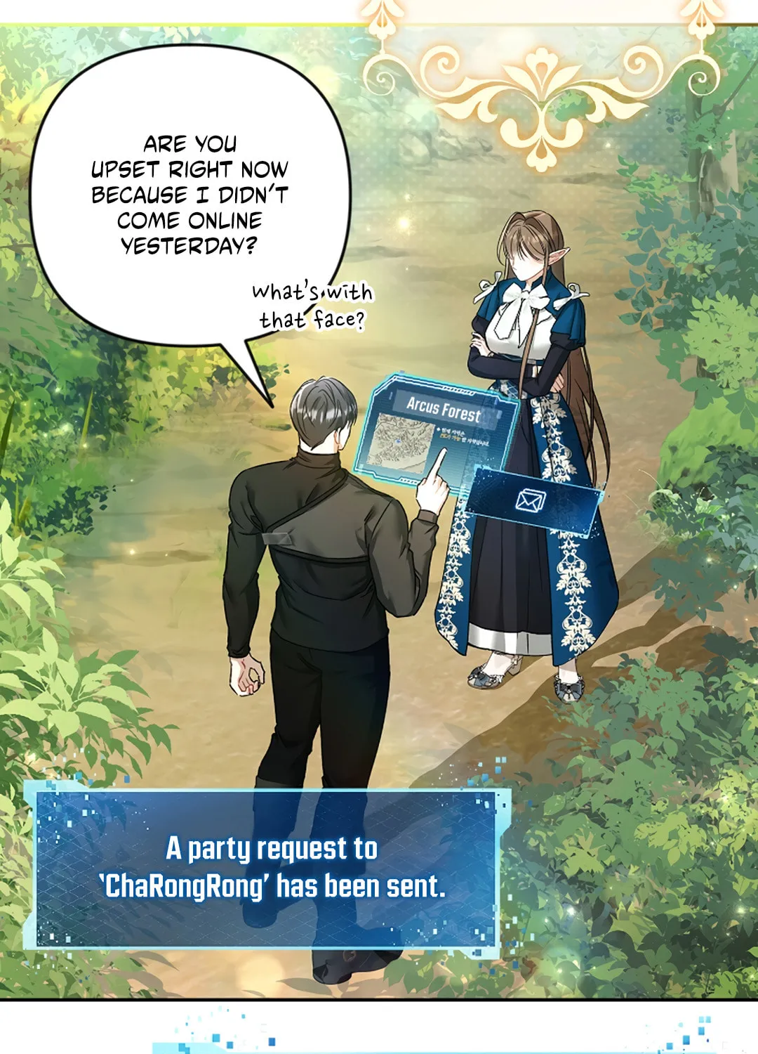 The Symbiotic Relationship Between a Newbie and an Oldbie Chapter 5 page 46 - 