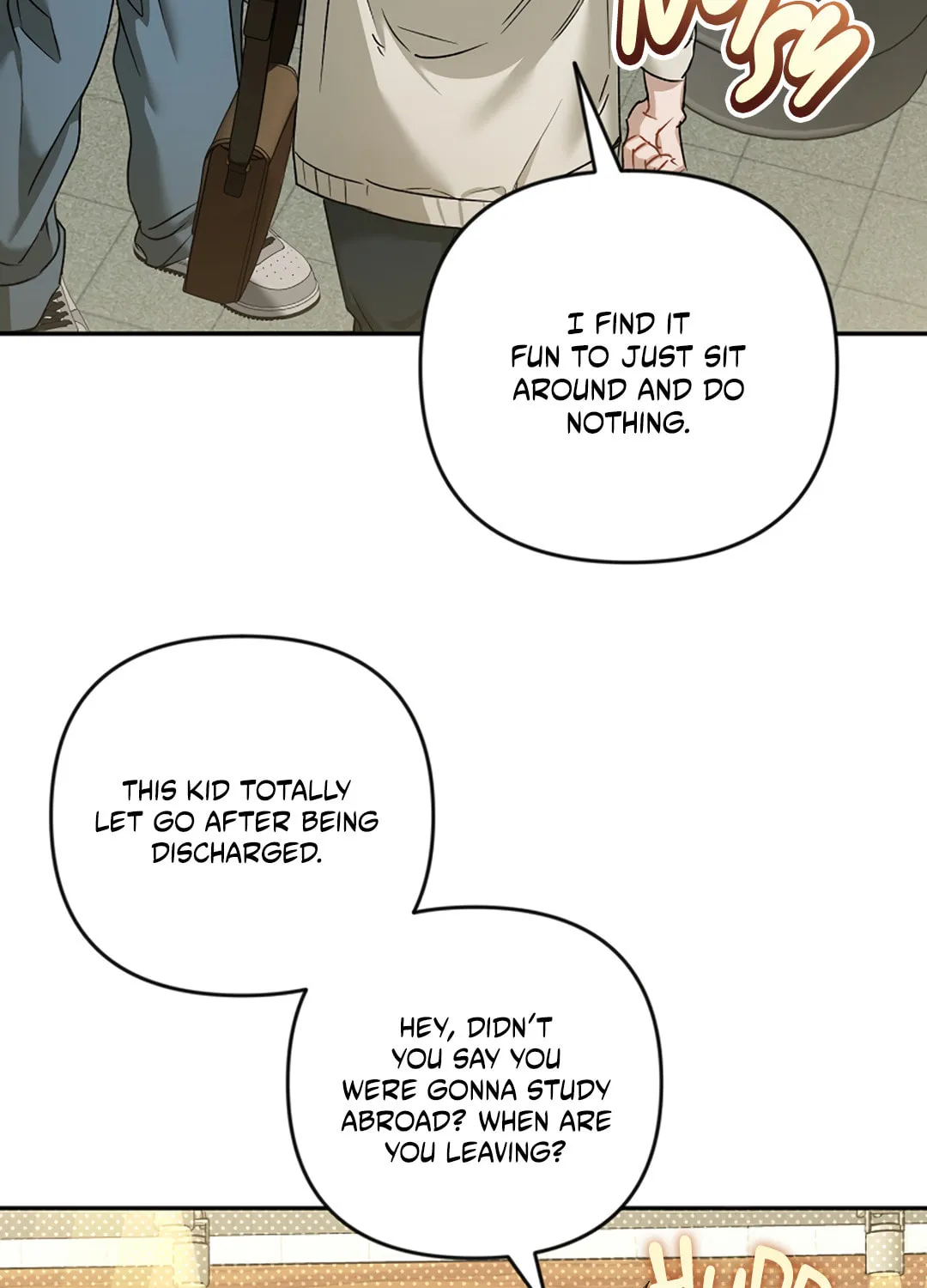 The Symbiotic Relationship Between a Newbie and an Oldbie Chapter 5 page 6 - 