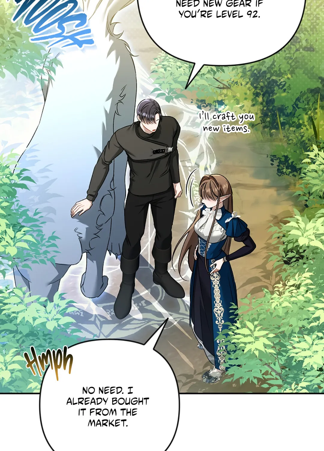 The Symbiotic Relationship Between a Newbie and an Oldbie Chapter 5 page 75 - 