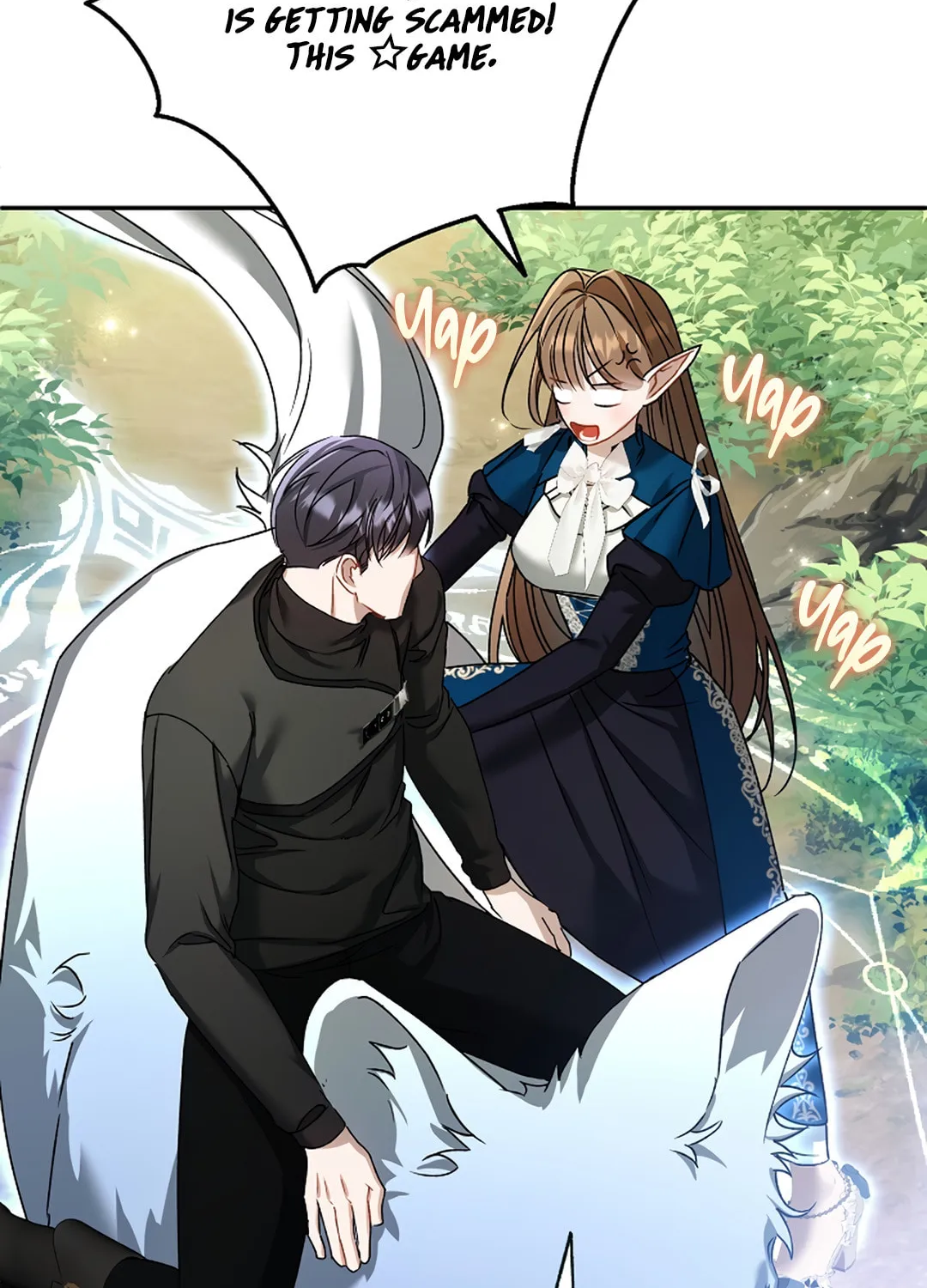 The Symbiotic Relationship Between a Newbie and an Oldbie Chapter 5 page 92 - 