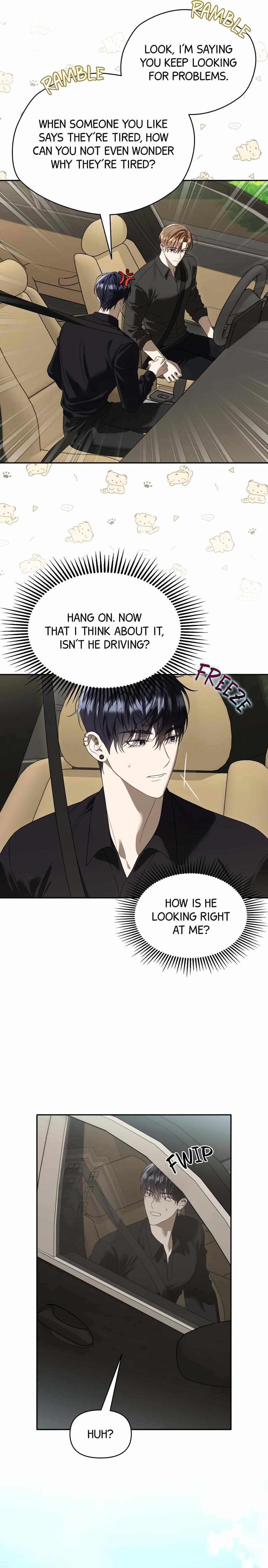 The Symbiotic Relationship Between a Newbie and an Oldbie Chapter 50 page 11 - 