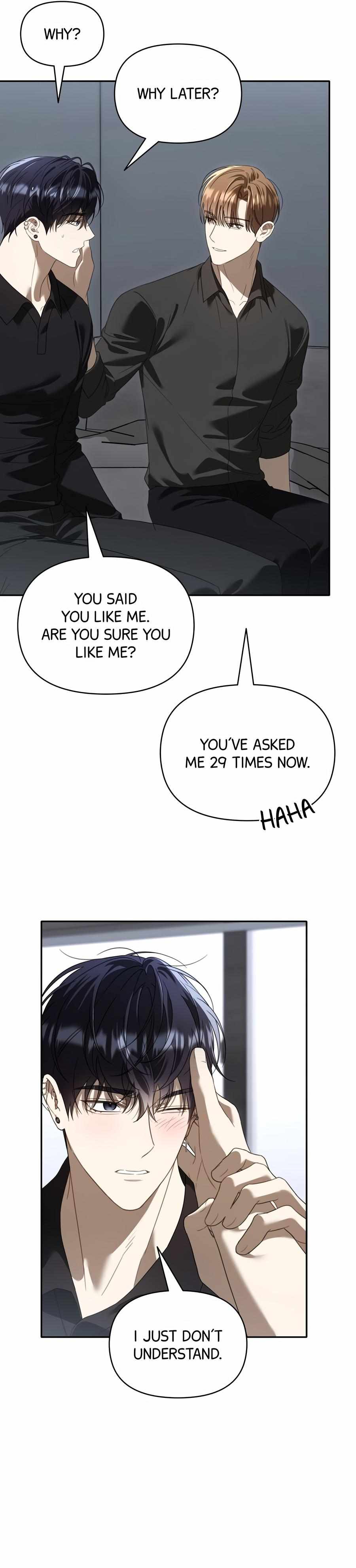 The Symbiotic Relationship Between a Newbie and an Oldbie Chapter 50 page 24 - 
