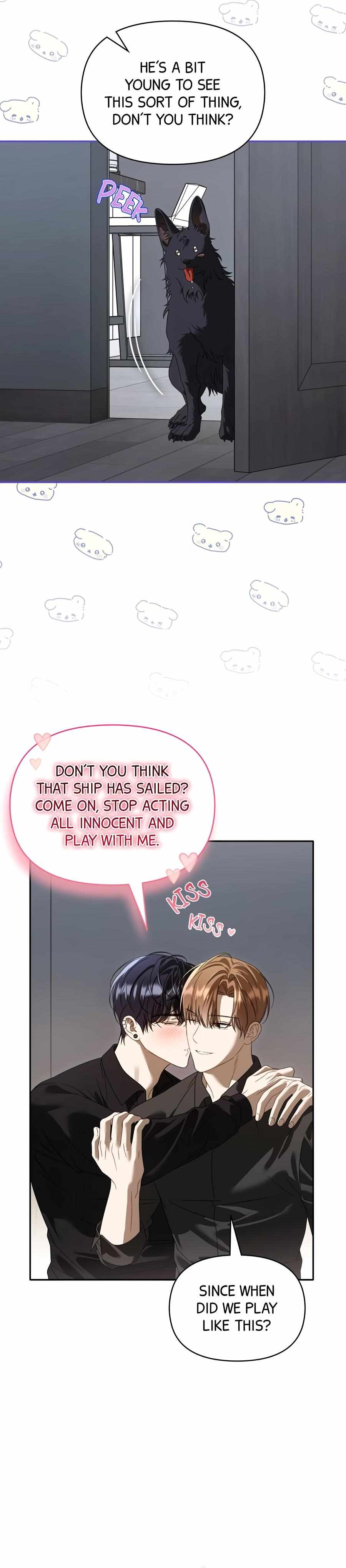 The Symbiotic Relationship Between a Newbie and an Oldbie Chapter 51 page 15 - 
