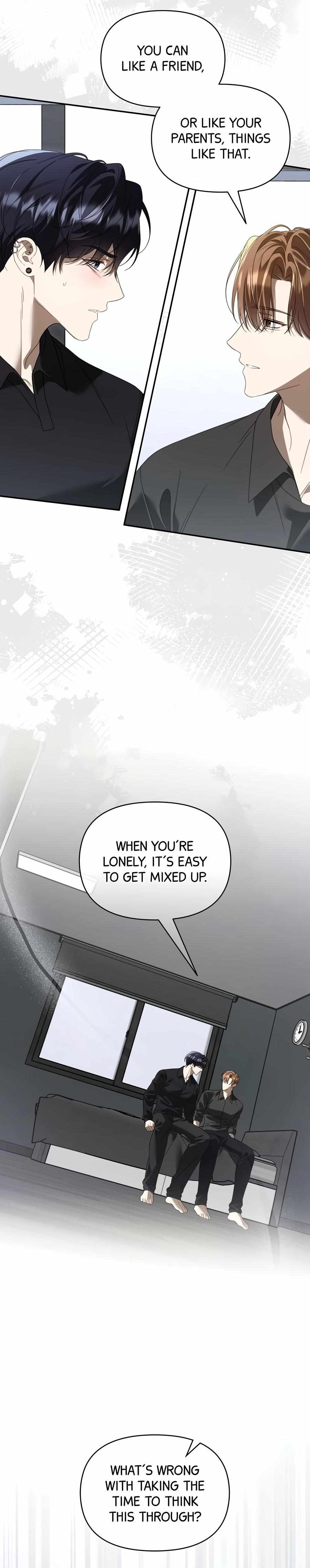 The Symbiotic Relationship Between a Newbie and an Oldbie Chapter 51 page 3 - 