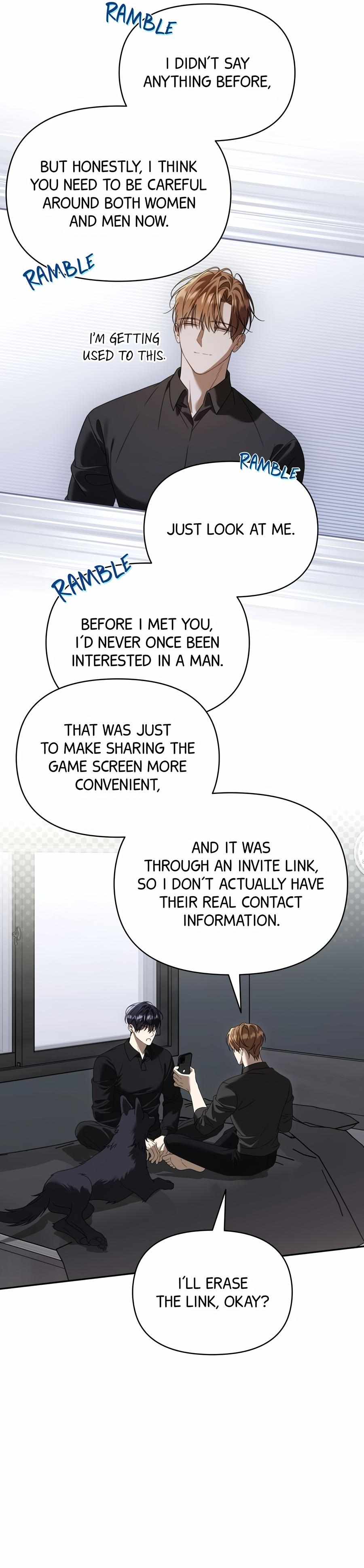 The Symbiotic Relationship Between a Newbie and an Oldbie Chapter 51 page 21 - 