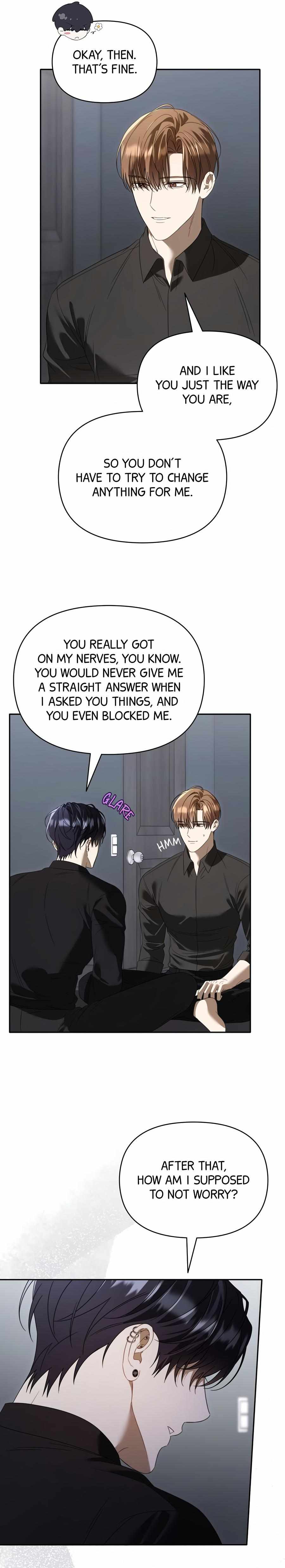 The Symbiotic Relationship Between a Newbie and an Oldbie Chapter 51 page 22 - 