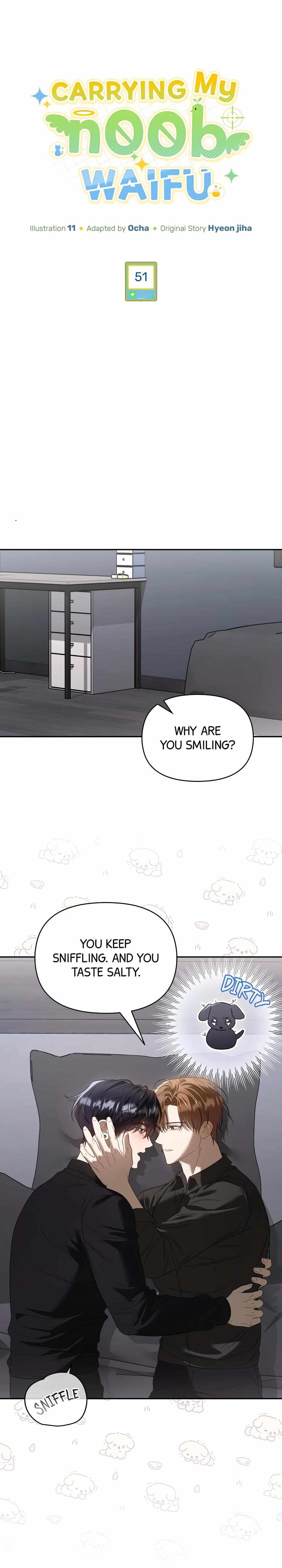 The Symbiotic Relationship Between a Newbie and an Oldbie Chapter 51 page 10 - 