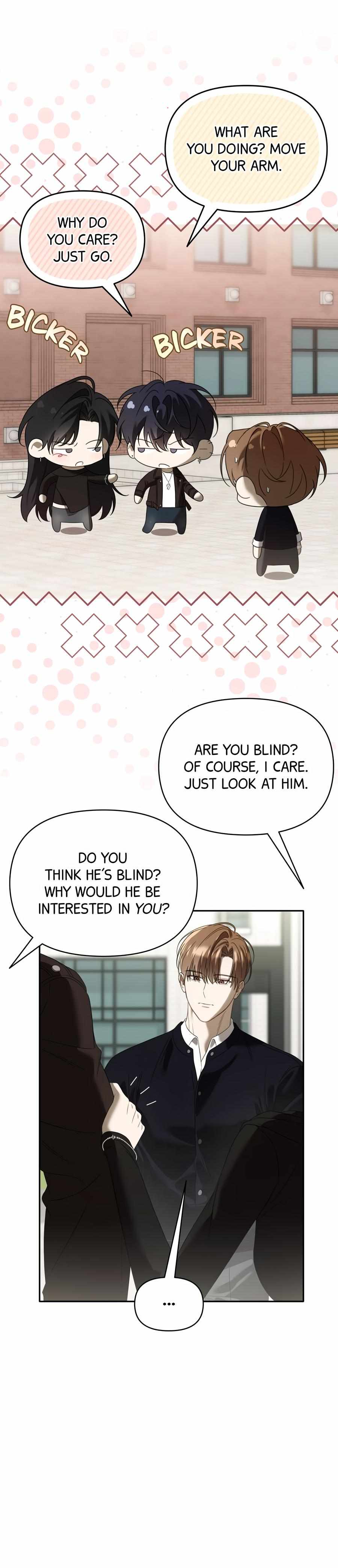 The Symbiotic Relationship Between a Newbie and an Oldbie Chapter 53 page 15 - 