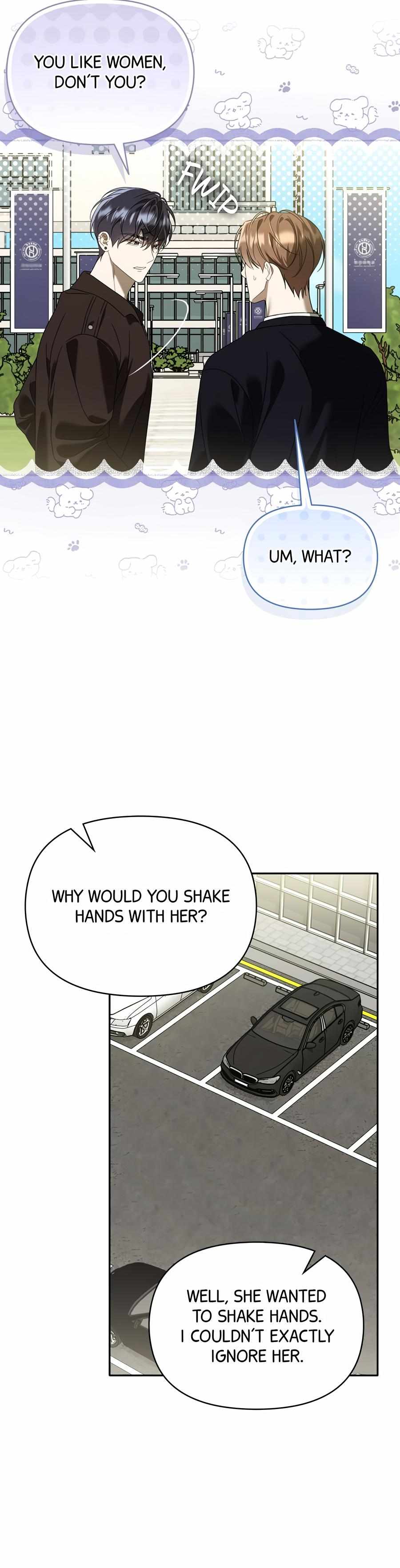 The Symbiotic Relationship Between a Newbie and an Oldbie Chapter 53 page 18 - 