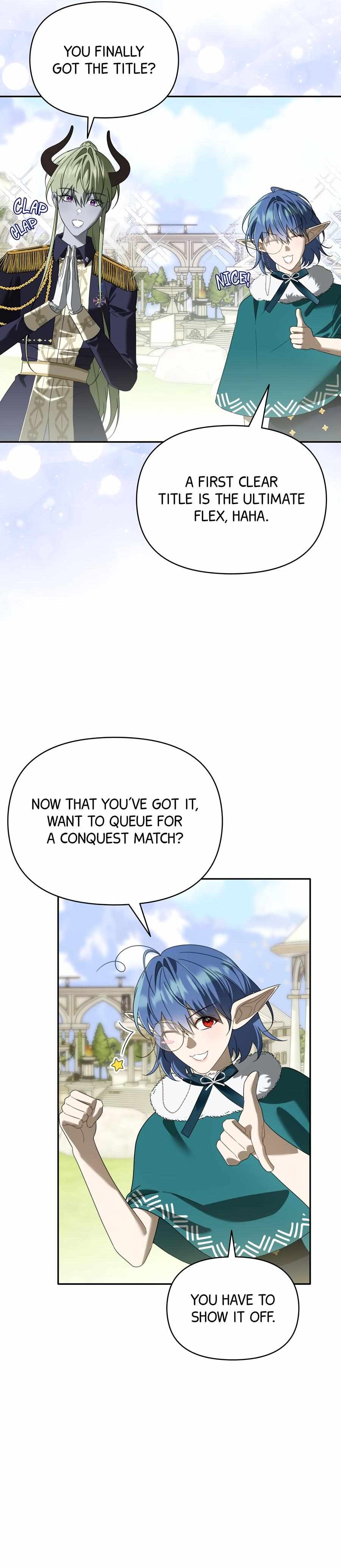 The Symbiotic Relationship Between a Newbie and an Oldbie Chapter 53 page 26 - 