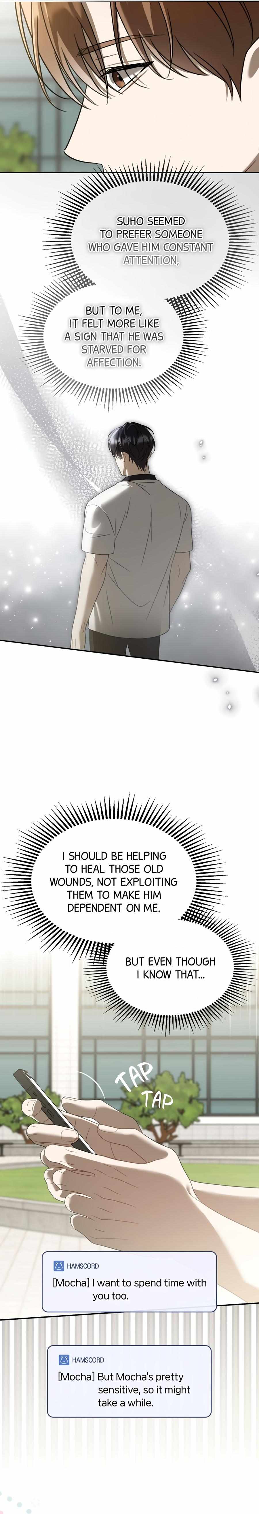 The Symbiotic Relationship Between a Newbie and an Oldbie Chapter 53 page 9 - 