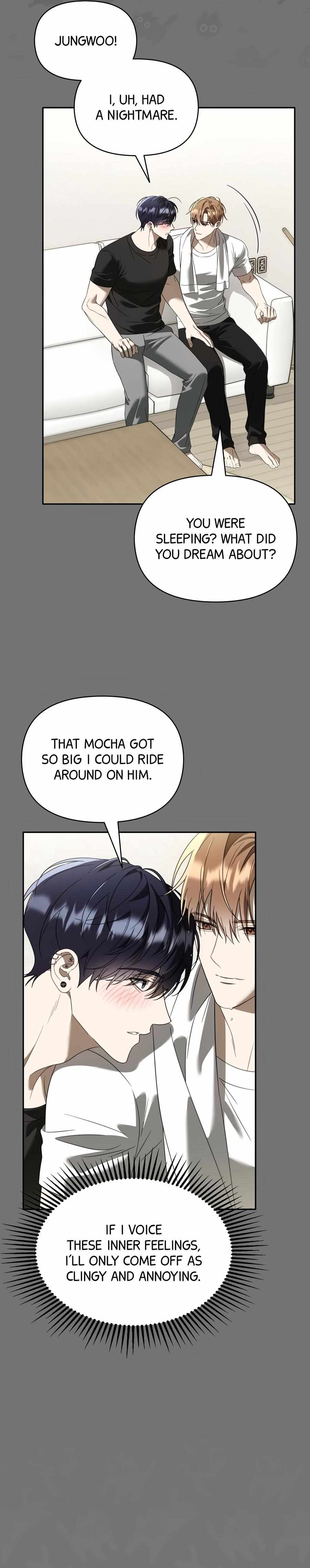 The Symbiotic Relationship Between a Newbie and an Oldbie Chapter 54 page 12 - 