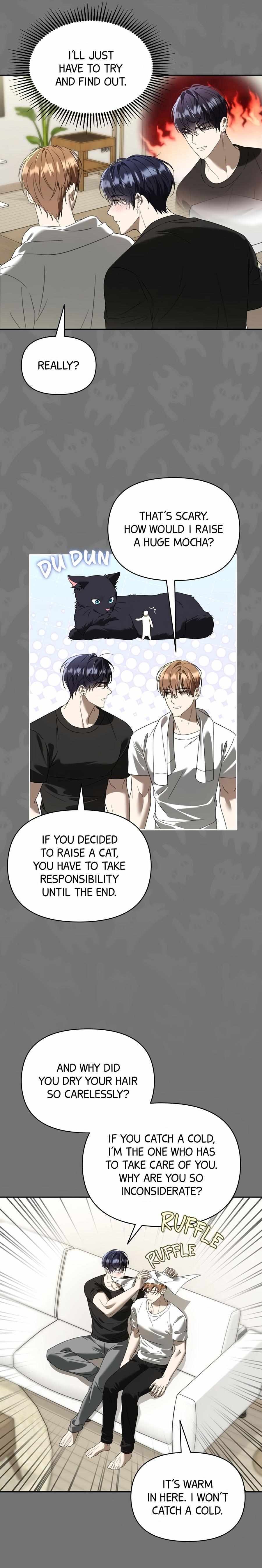 The Symbiotic Relationship Between a Newbie and an Oldbie Chapter 54 page 13 - 
