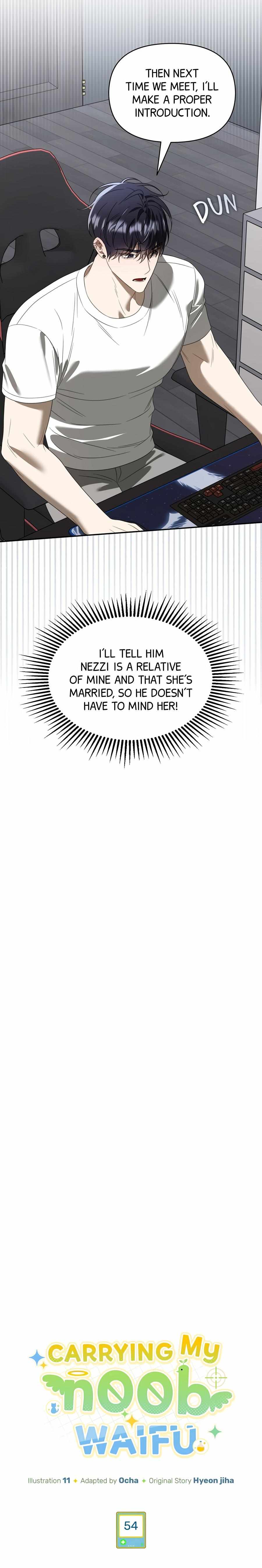 The Symbiotic Relationship Between a Newbie and an Oldbie Chapter 54 page 17 - 
