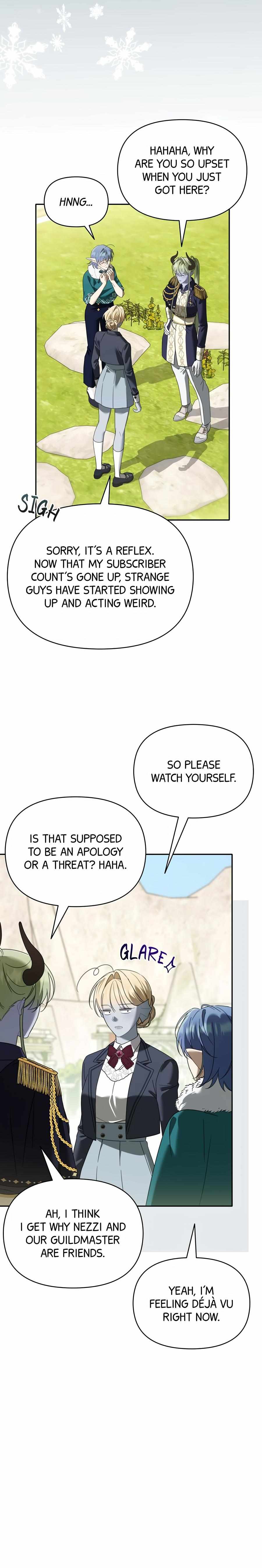 The Symbiotic Relationship Between a Newbie and an Oldbie Chapter 54 page 19 - 