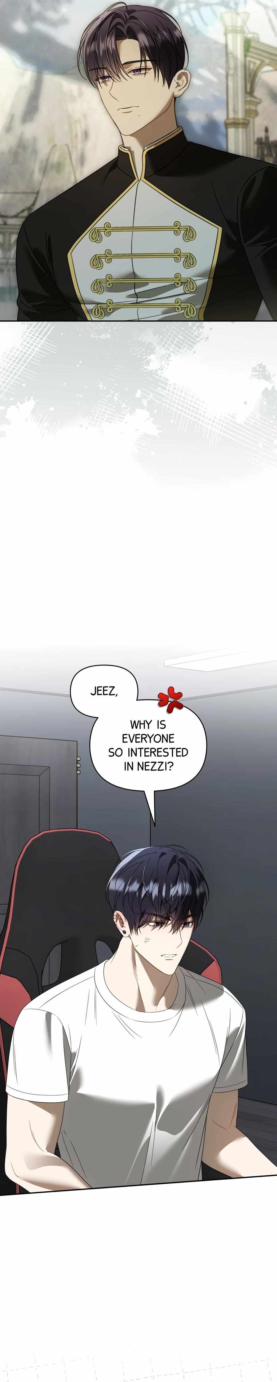 The Symbiotic Relationship Between a Newbie and an Oldbie Chapter 54 page 3 - 