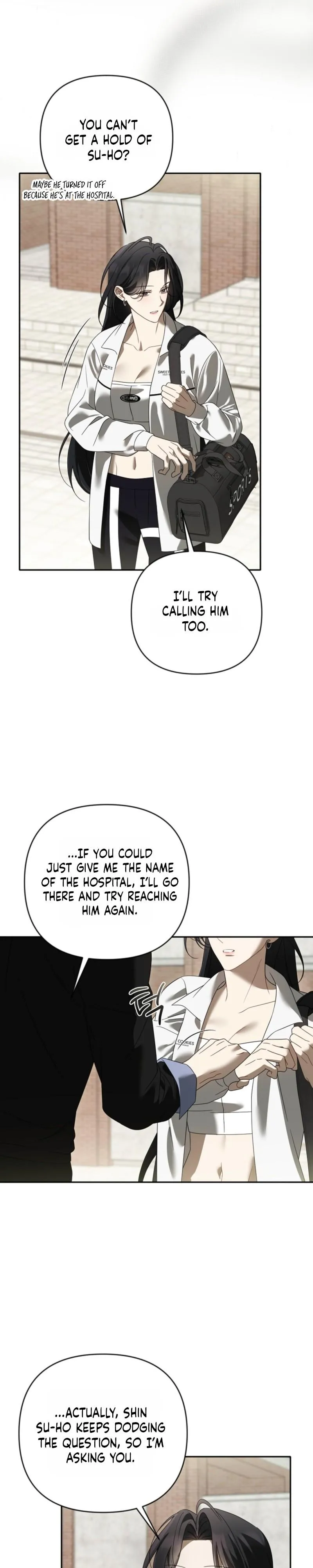 The Symbiotic Relationship Between a Newbie and an Oldbie Chapter 57 page 3 - 