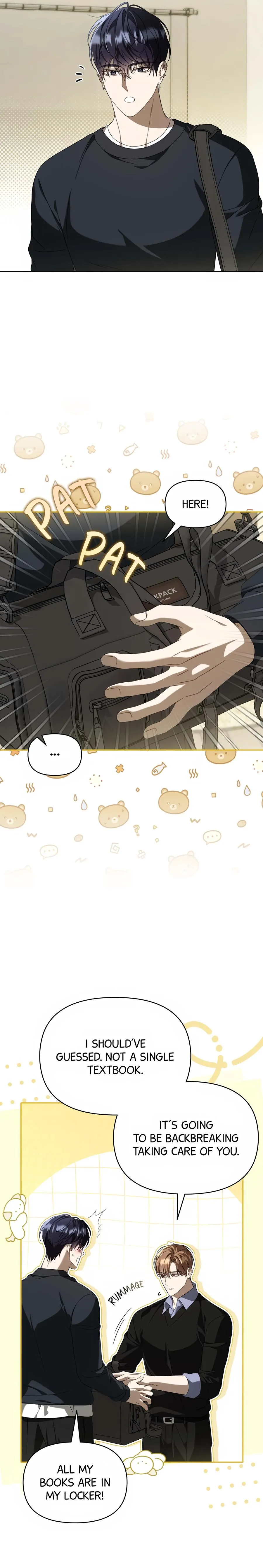 The Symbiotic Relationship Between a Newbie and an Oldbie Chapter 58 page 2 - 