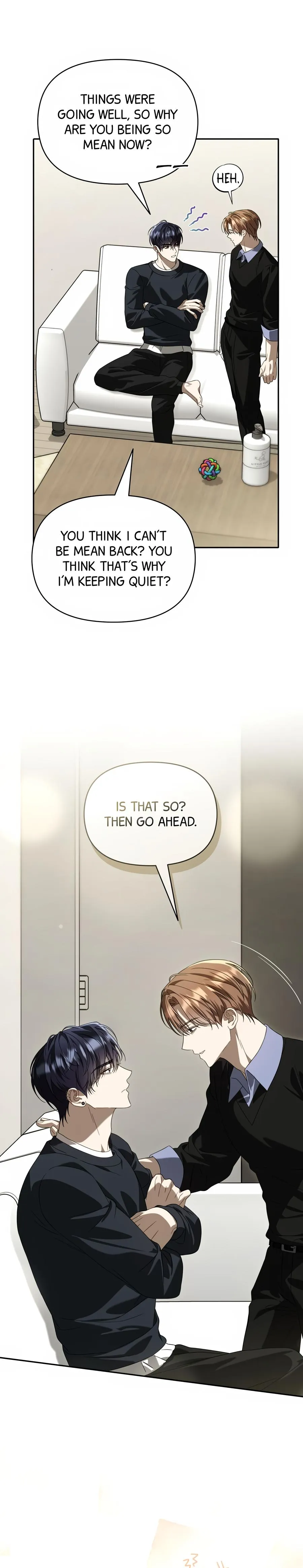 The Symbiotic Relationship Between a Newbie and an Oldbie Chapter 58 page 13 - 