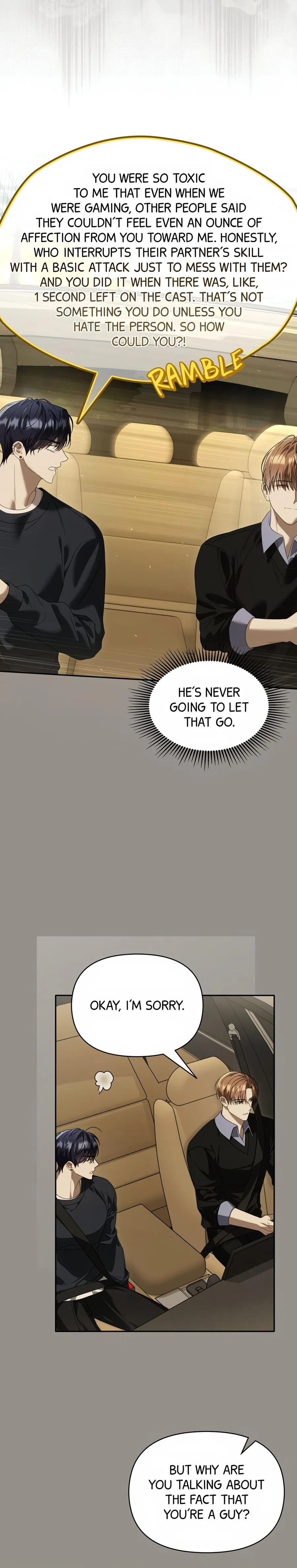 The Symbiotic Relationship Between a Newbie and an Oldbie Chapter 58 page 6 - 