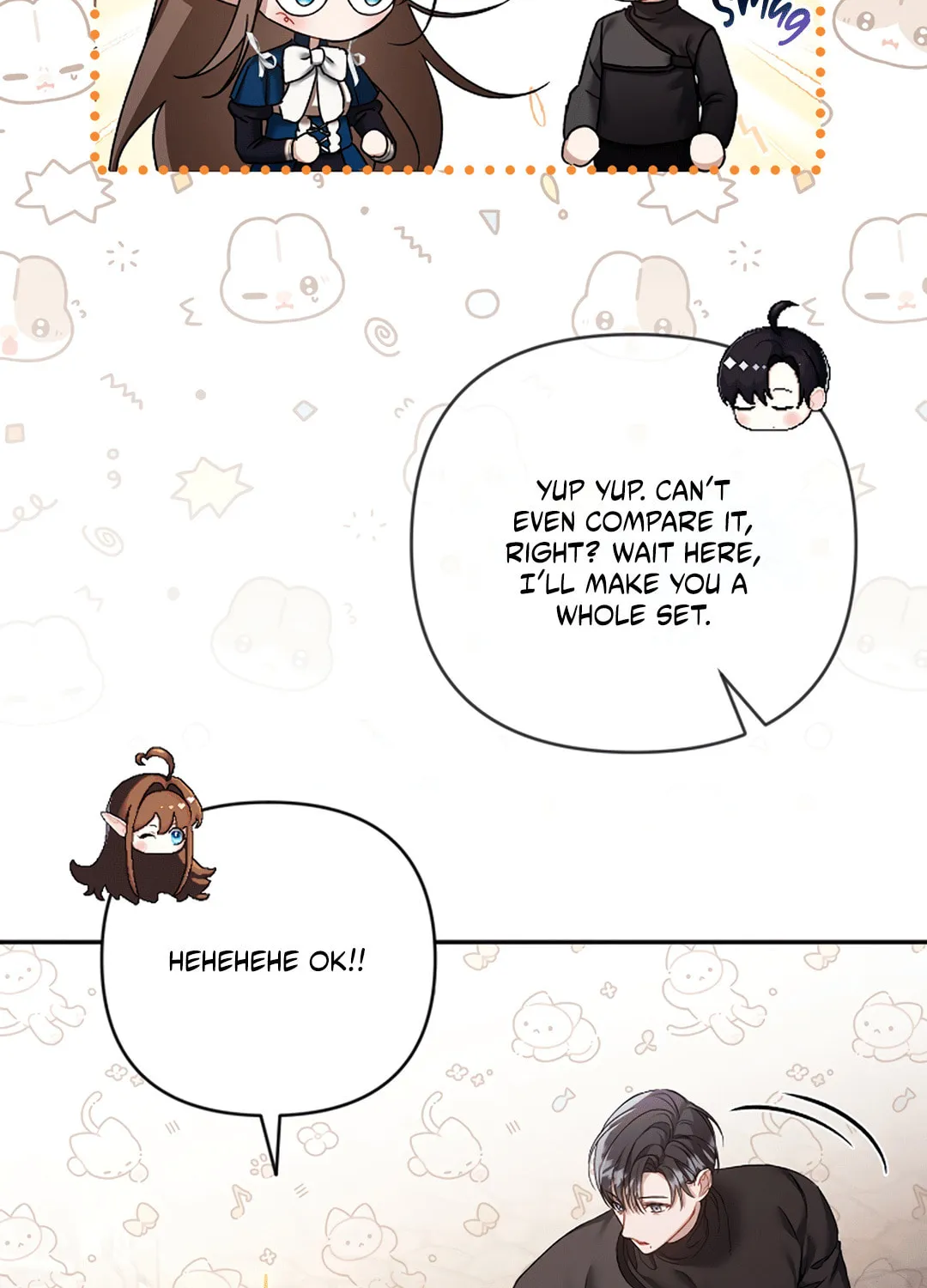 The Symbiotic Relationship Between a Newbie and an Oldbie Chapter 6 page 17 - 