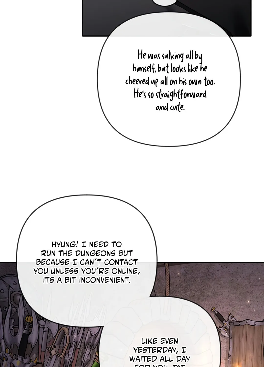The Symbiotic Relationship Between a Newbie and an Oldbie Chapter 6 page 24 - 