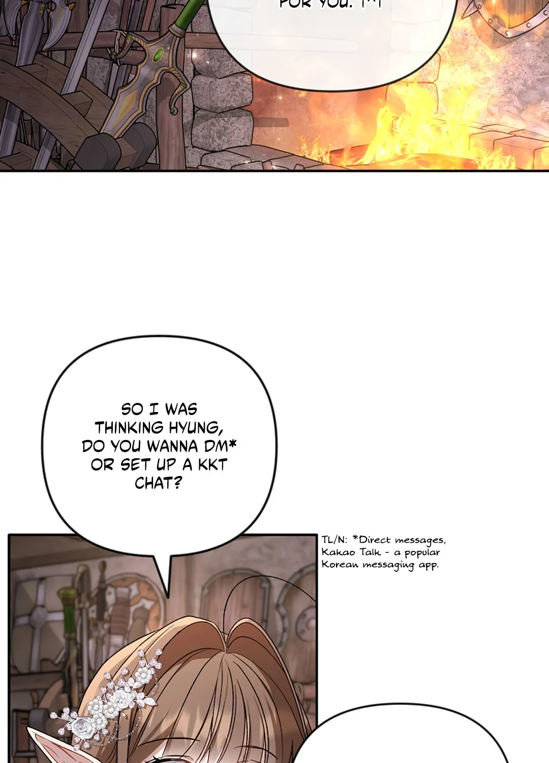 The Symbiotic Relationship Between a Newbie and an Oldbie Chapter 6 page 25 - 