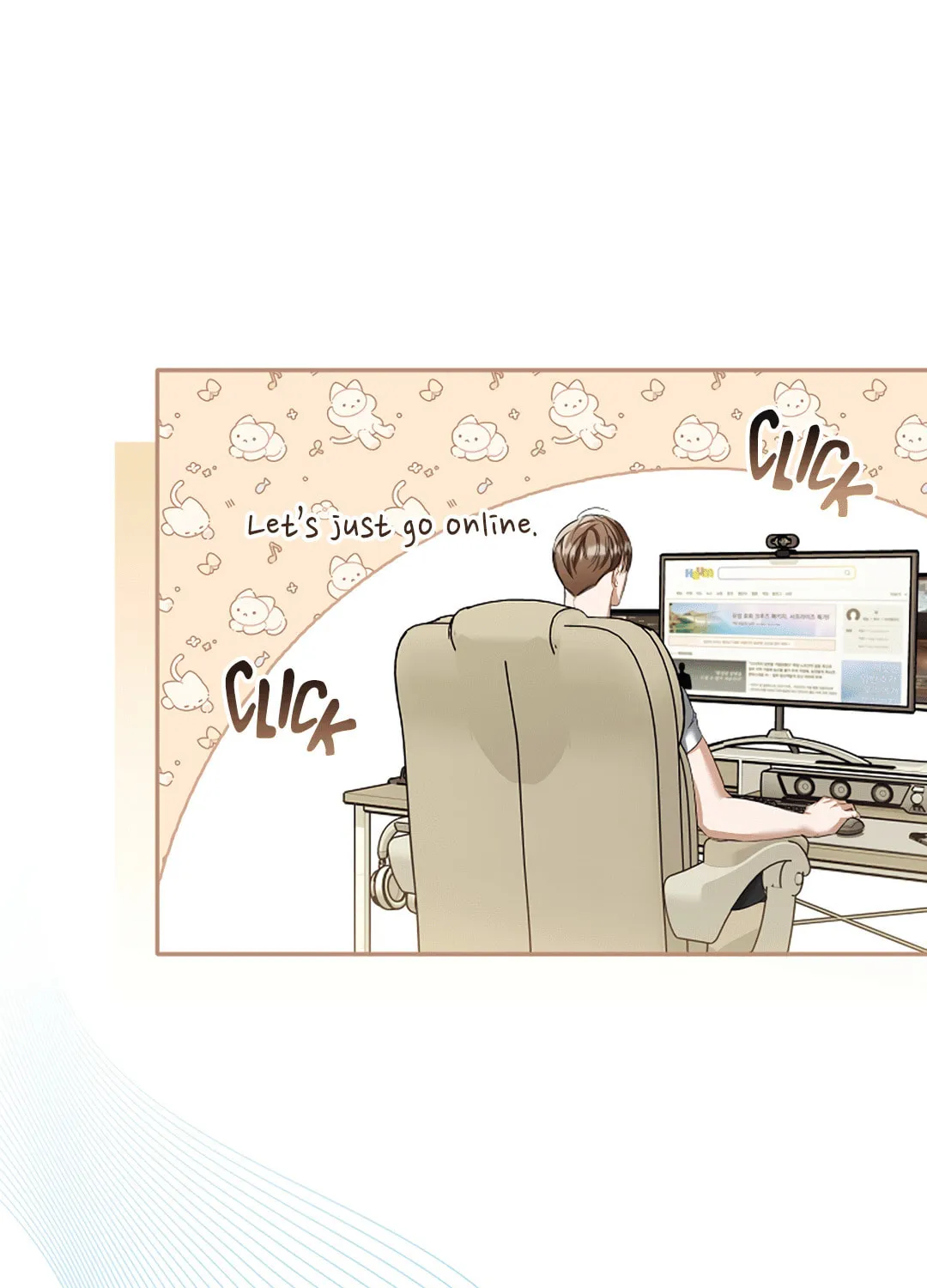The Symbiotic Relationship Between a Newbie and an Oldbie Chapter 6 page 43 - 