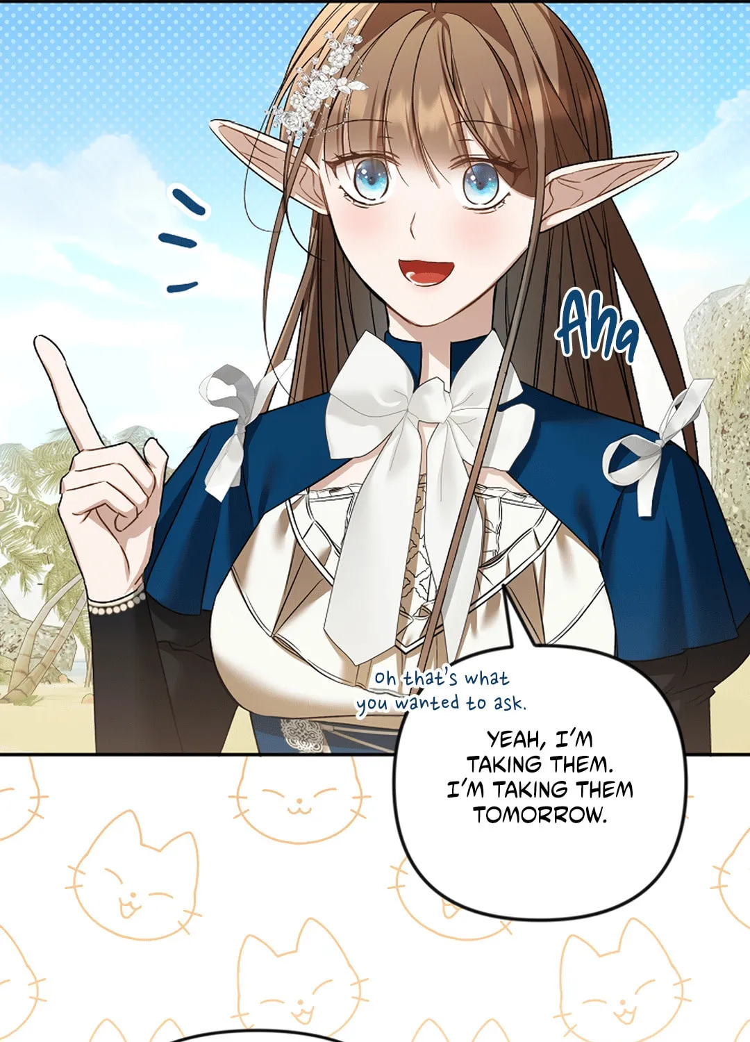 The Symbiotic Relationship Between a Newbie and an Oldbie Chapter 6 page 56 - 