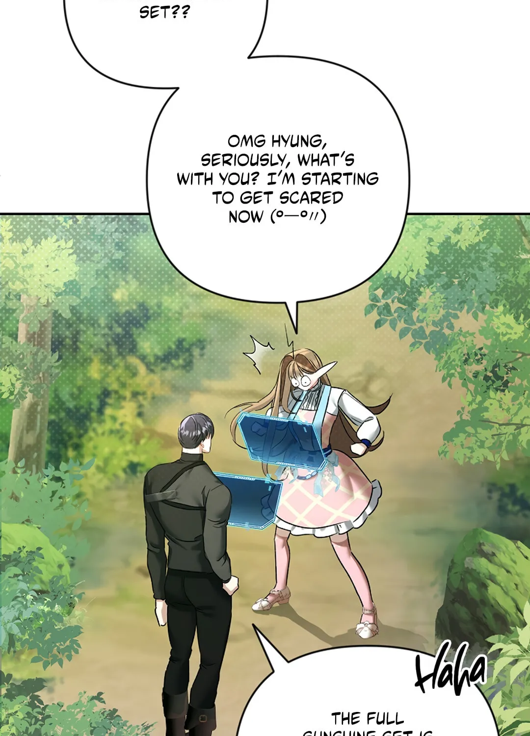 The Symbiotic Relationship Between a Newbie and an Oldbie Chapter 7 page 104 - 