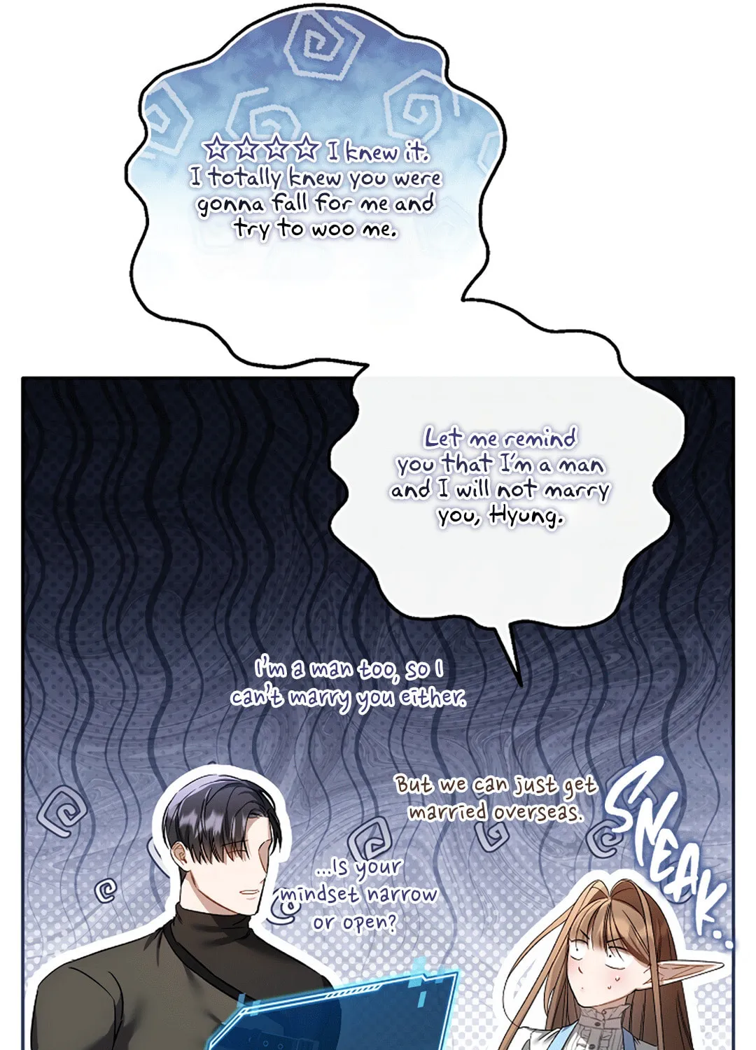 The Symbiotic Relationship Between a Newbie and an Oldbie Chapter 7 page 106 - 