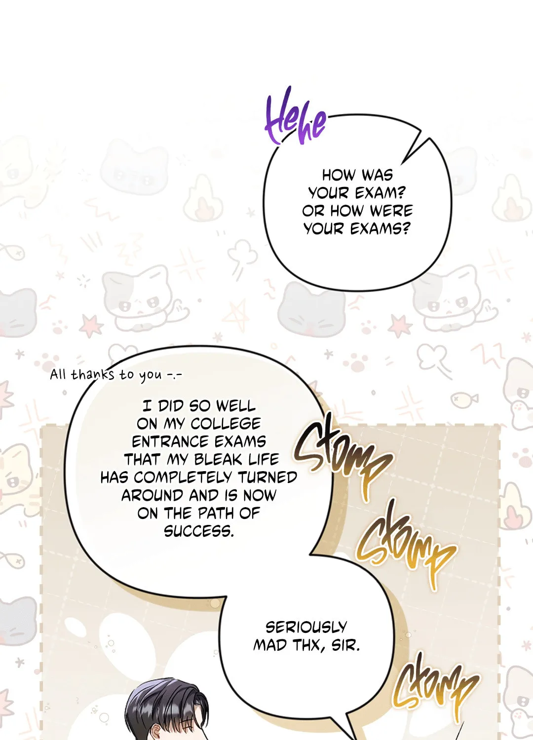 The Symbiotic Relationship Between a Newbie and an Oldbie Chapter 7 page 12 - 