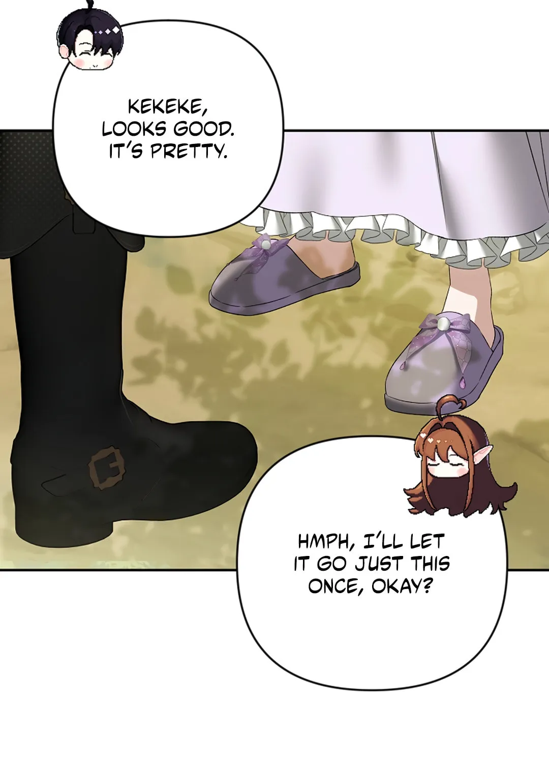 The Symbiotic Relationship Between a Newbie and an Oldbie Chapter 7 page 114 - 