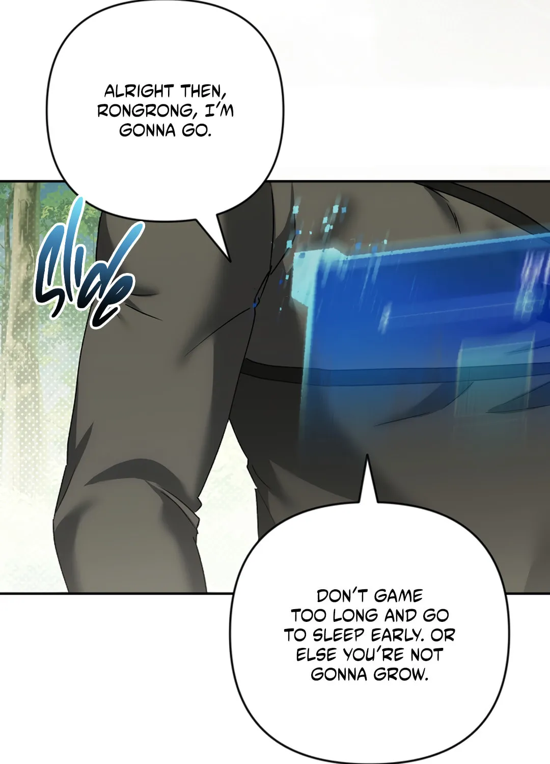 The Symbiotic Relationship Between a Newbie and an Oldbie Chapter 7 page 119 - 