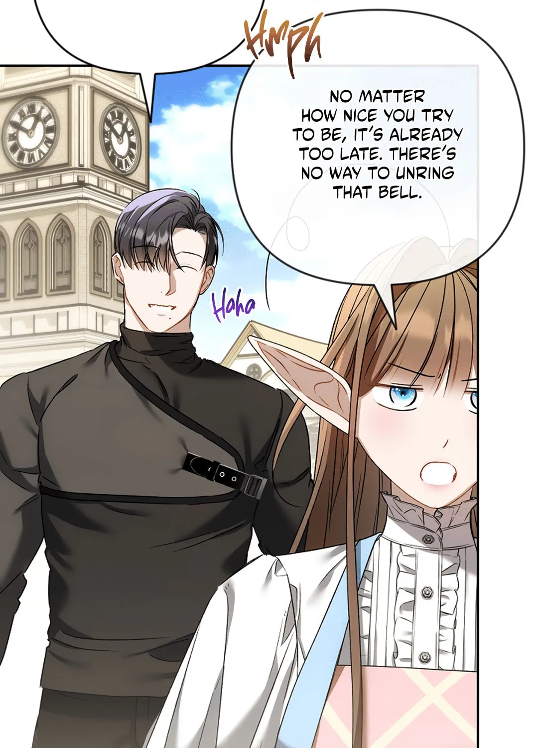 The Symbiotic Relationship Between a Newbie and an Oldbie Chapter 7 page 14 - 