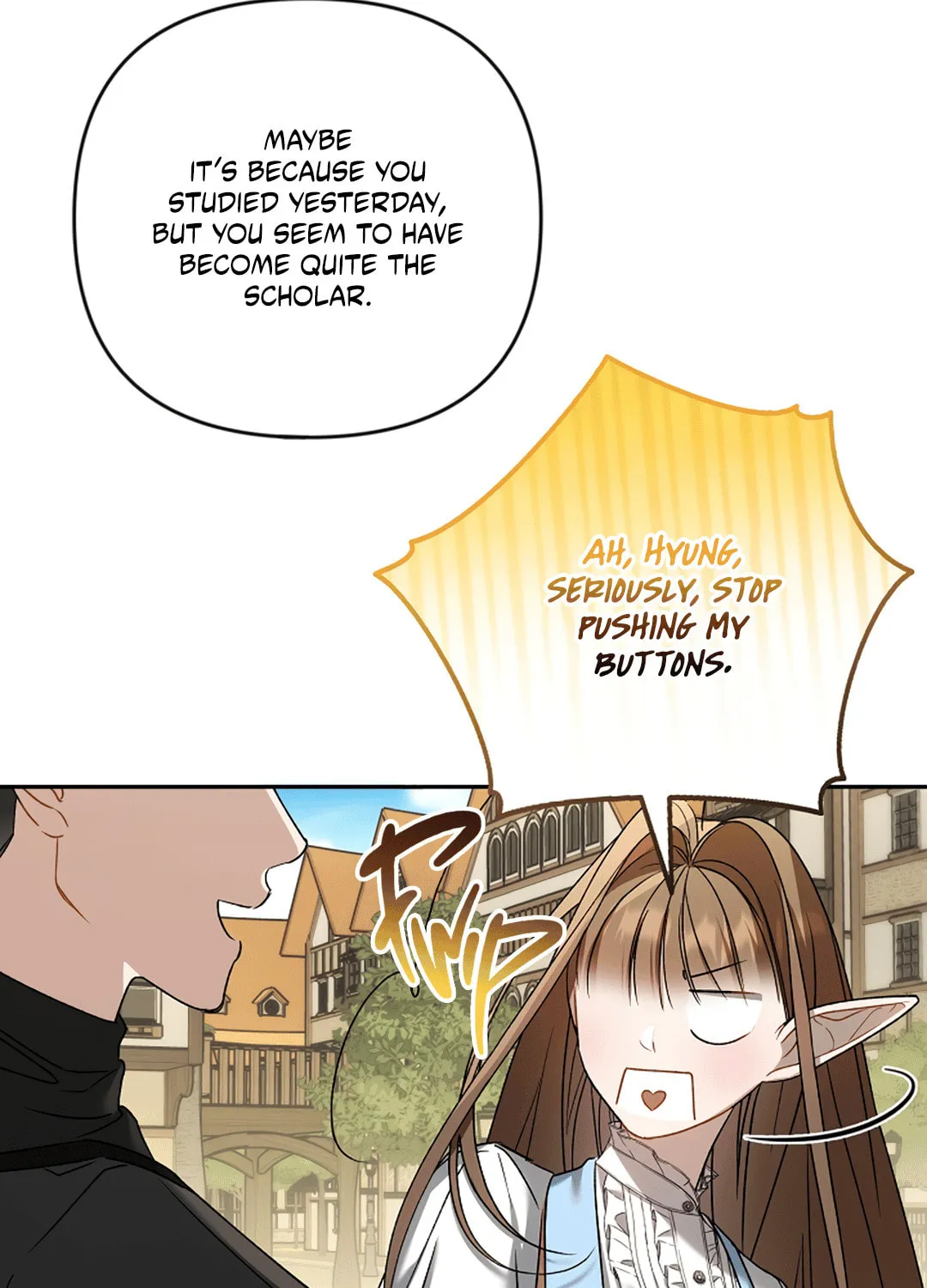 The Symbiotic Relationship Between a Newbie and an Oldbie Chapter 7 page 16 - 