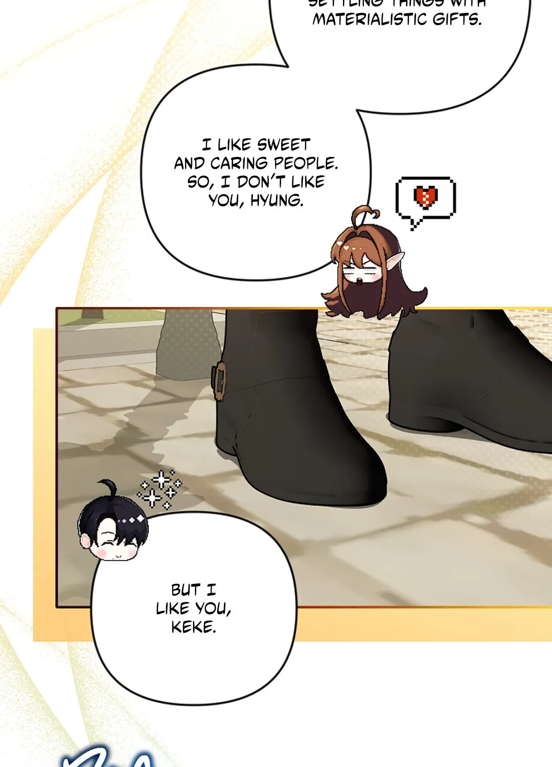 The Symbiotic Relationship Between a Newbie and an Oldbie Chapter 7 page 18 - 