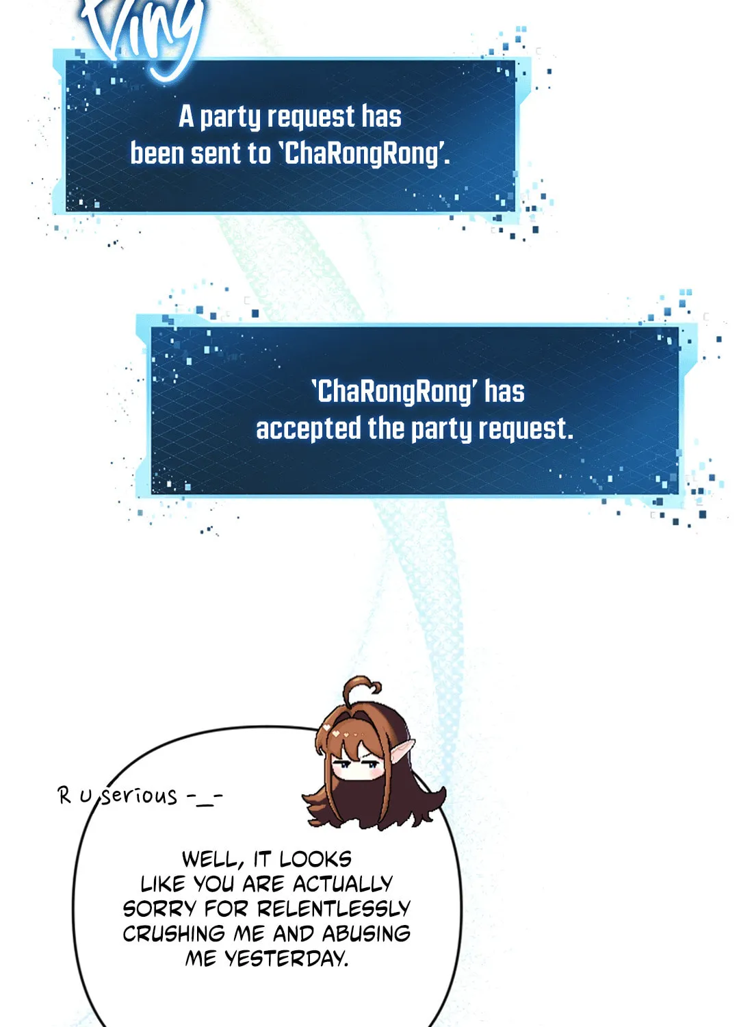 The Symbiotic Relationship Between a Newbie and an Oldbie Chapter 7 page 19 - 