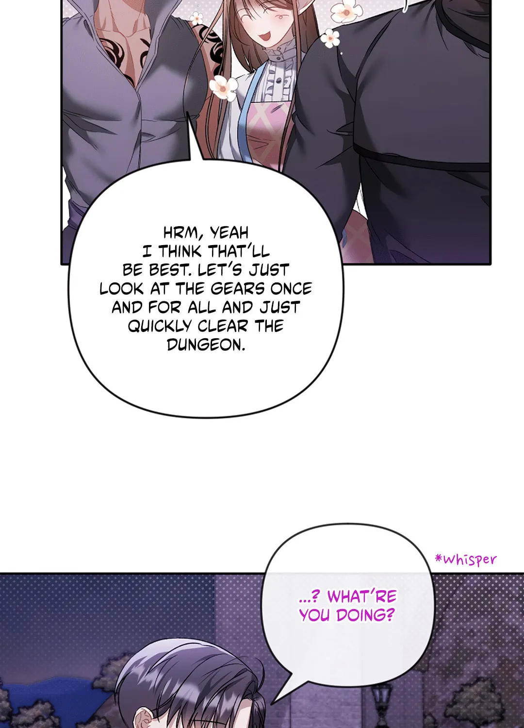 The Symbiotic Relationship Between a Newbie and an Oldbie Chapter 7 page 57 - 