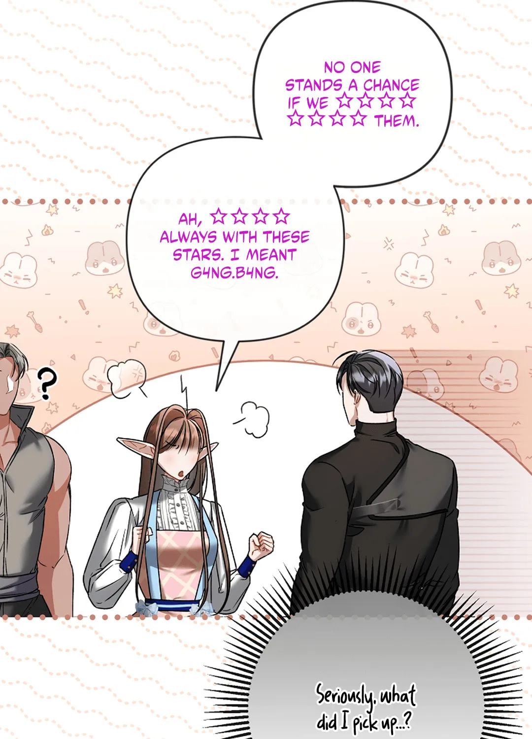 The Symbiotic Relationship Between a Newbie and an Oldbie Chapter 7 page 61 - 