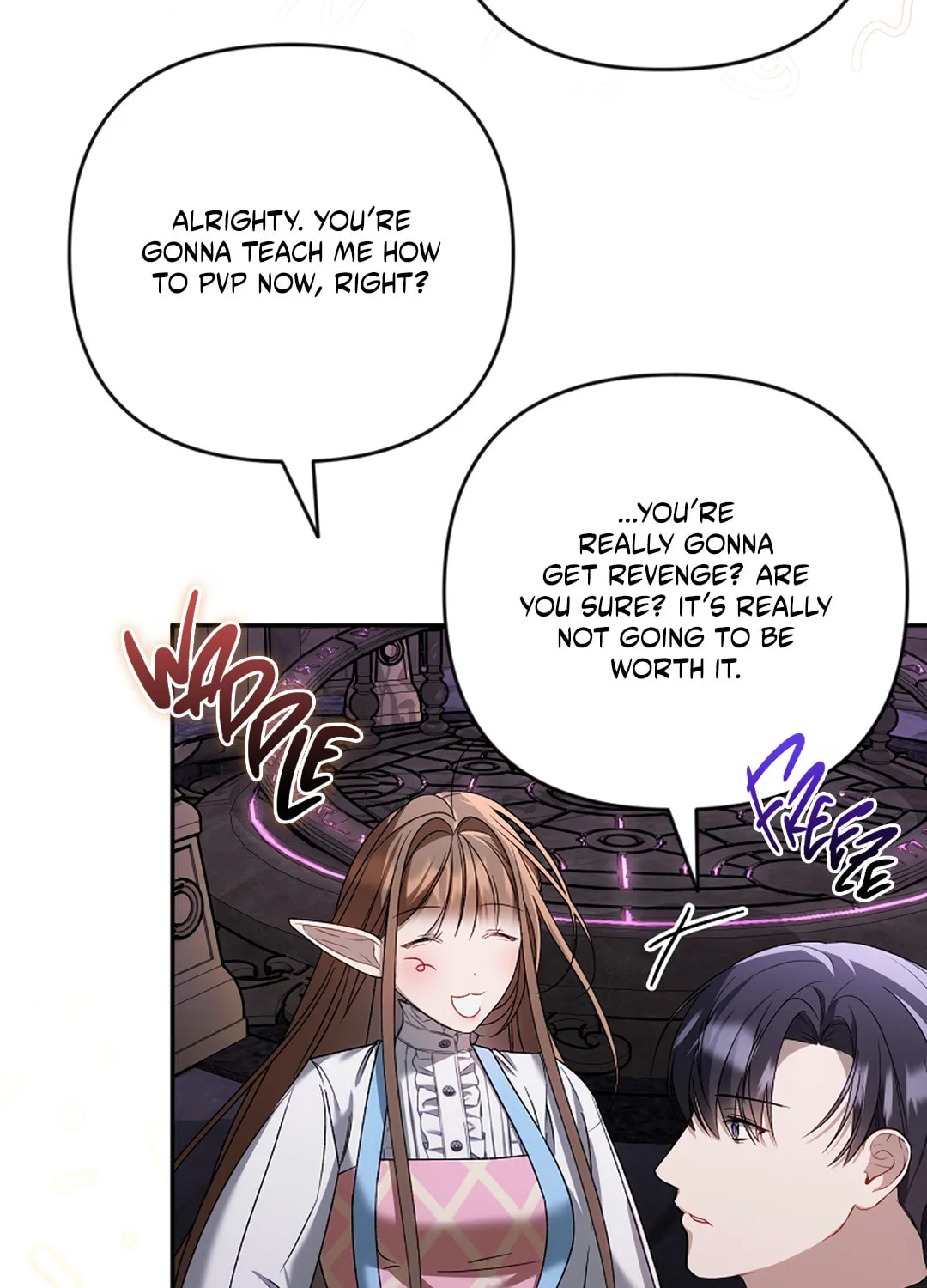 The Symbiotic Relationship Between a Newbie and an Oldbie Chapter 7 page 70 - 