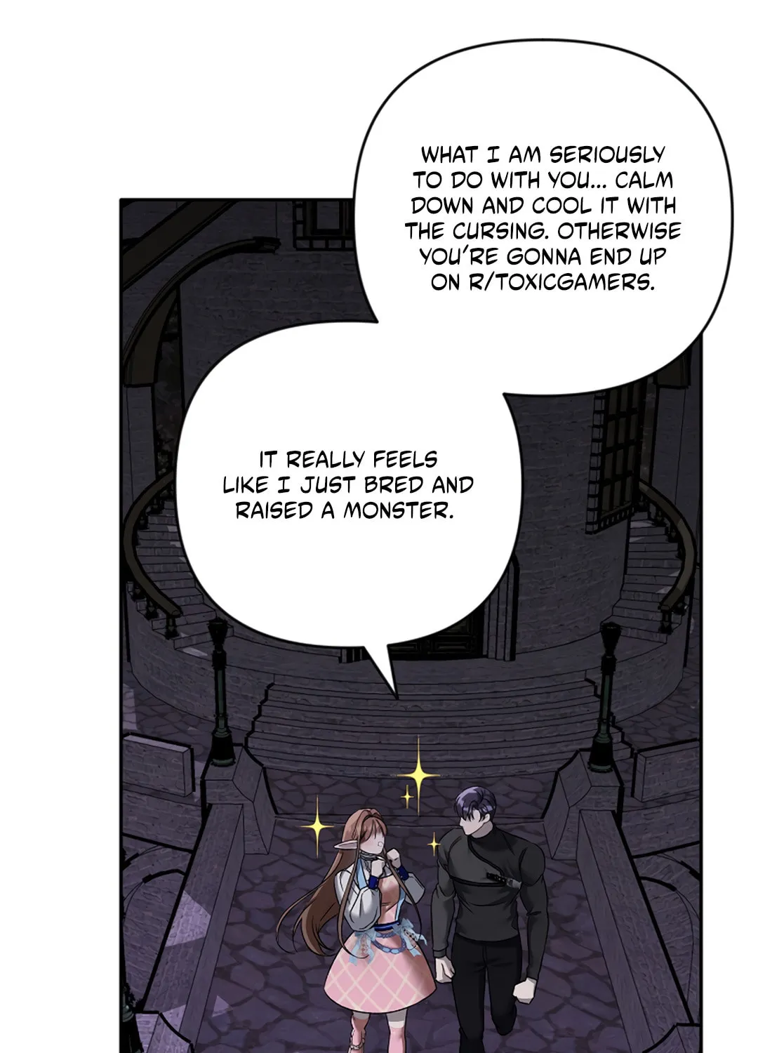 The Symbiotic Relationship Between a Newbie and an Oldbie Chapter 7 page 74 - 